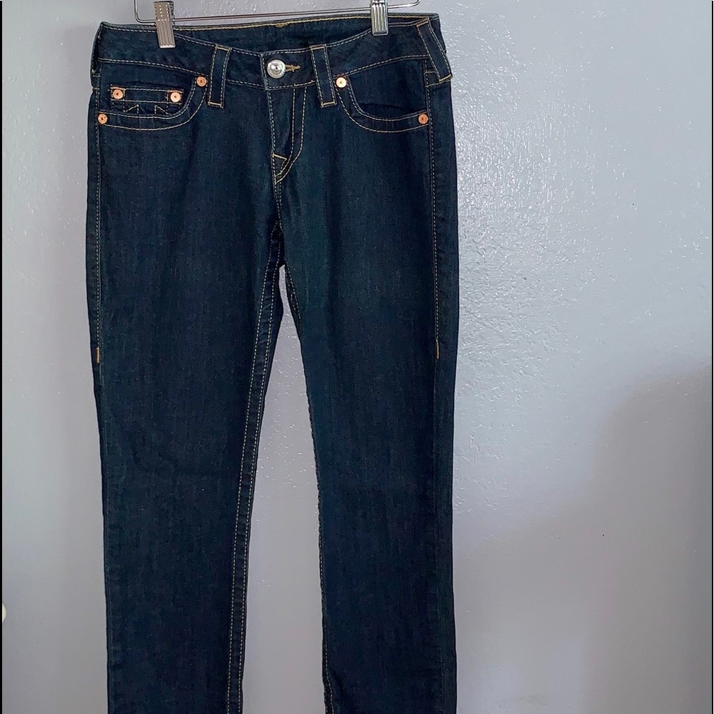 True religion size 28 skinny